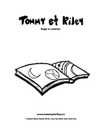 Tommy et Riley: Livre d'espace