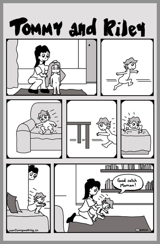 Tommy and Riley Comic: Riley's Escape
