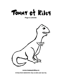 Tommy et Riley: Dinosaure