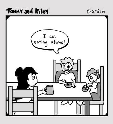 Tommy and Riley Cartoon: Breakfast