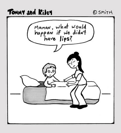 Tommy and Riley Cartoon: Tommy's Bedtime