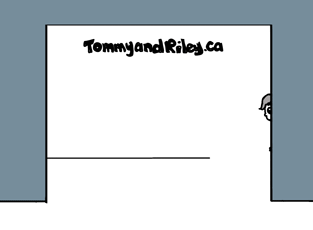 Tommy and Riley Cartoon: Riley gif