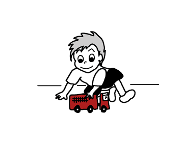 Tommy and Riley Cartoons: Tommy and His Fire Truck