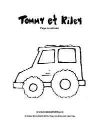 Tommy et Riley: Camion